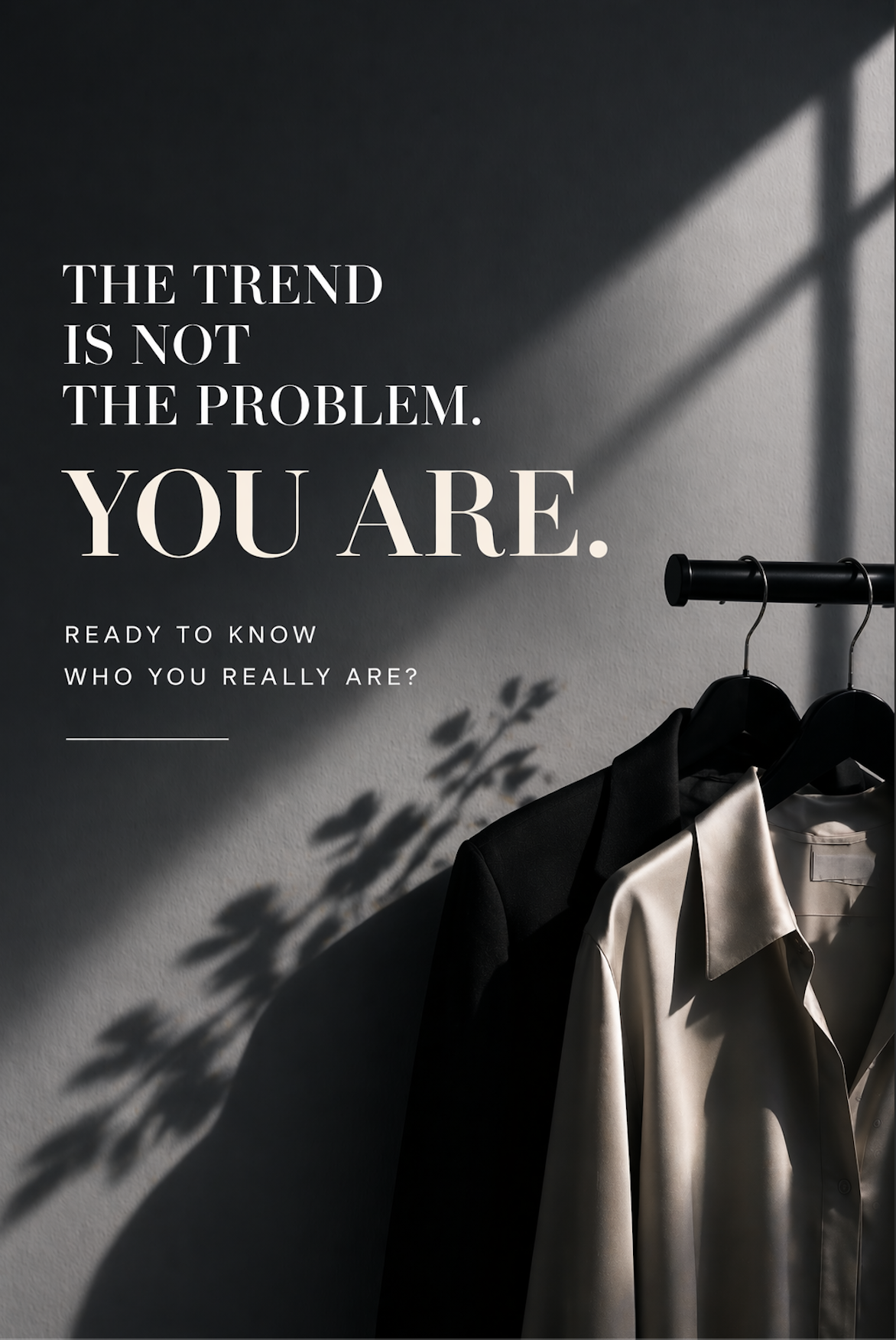 The Trend Is Not the Problem. You Are.