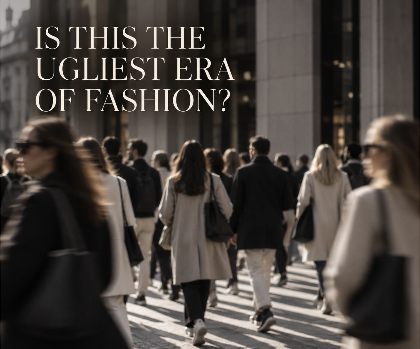 Are We All Starting to Look the Same?