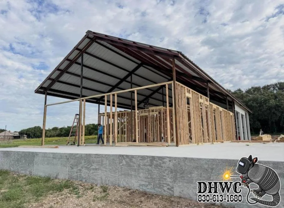 Steel-Framed vs. Hybrid-Framed Barndominiums: What’s the Difference?