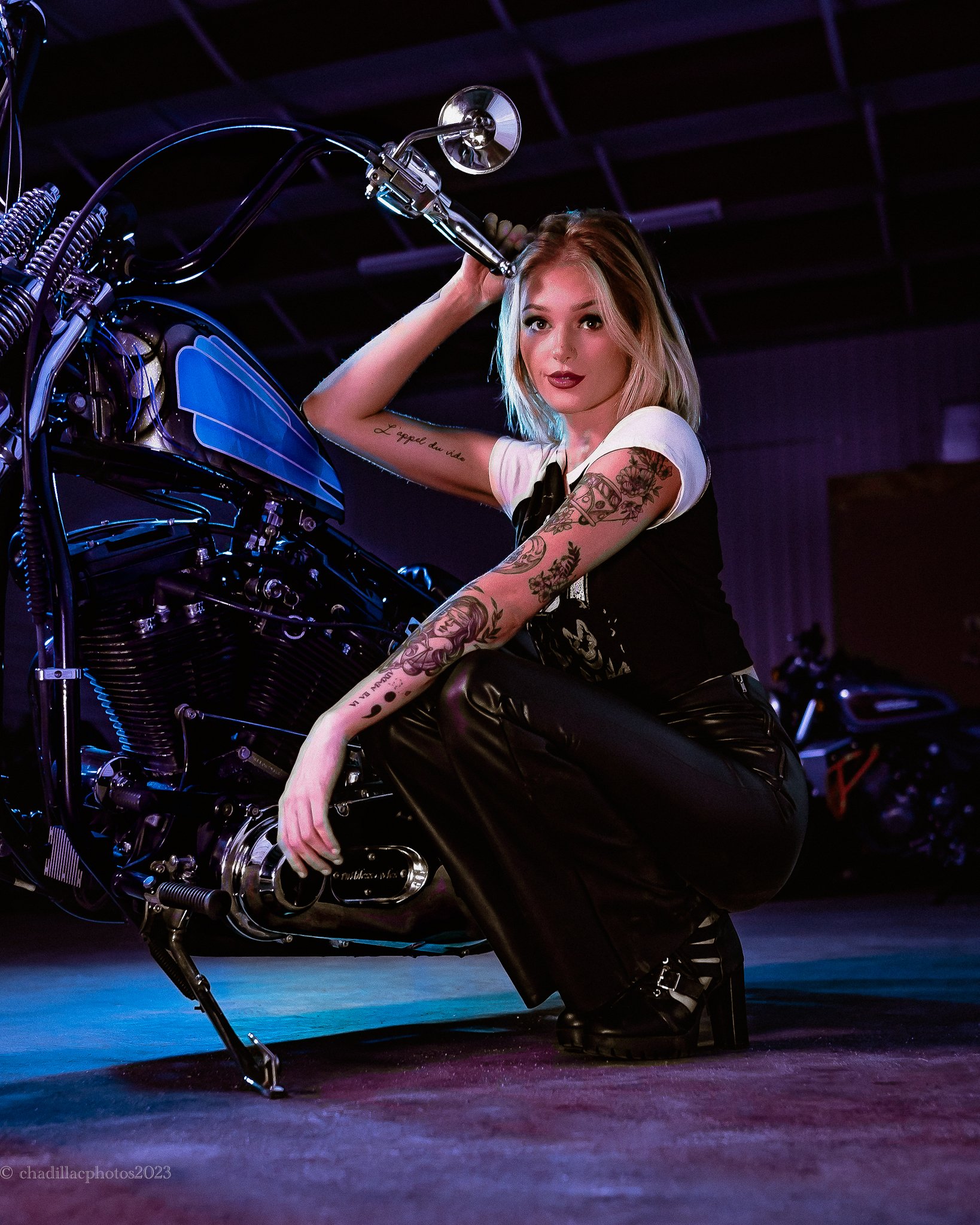 Skylar w/Ruthless Cycle Build