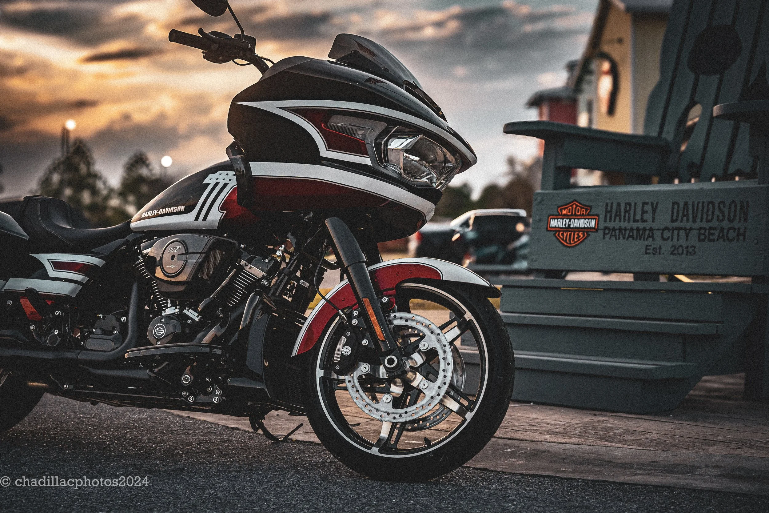 2024 Road Glide painted by Kock Custom Paint