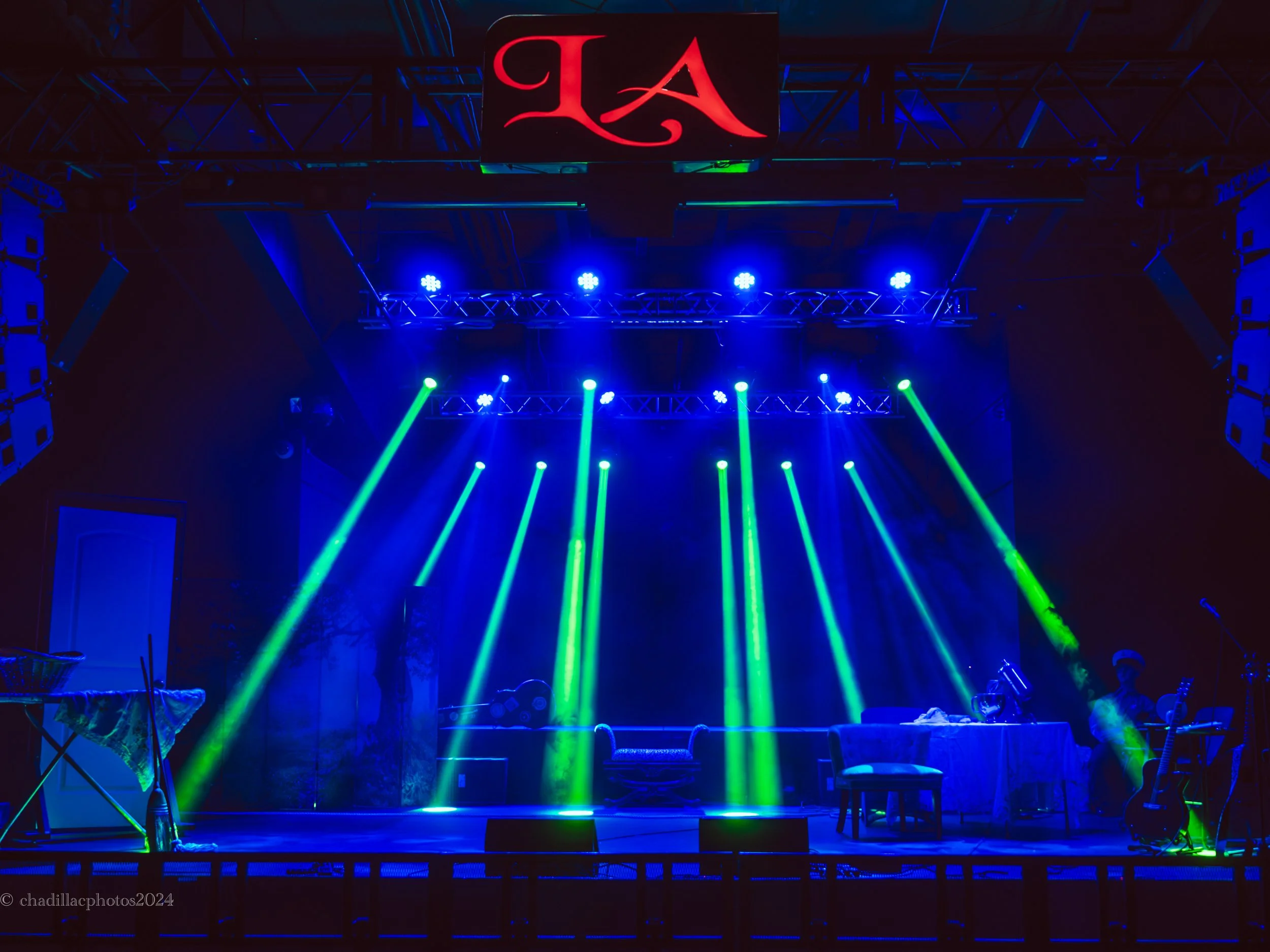 Backdoor Aly's Bush League Variety Show