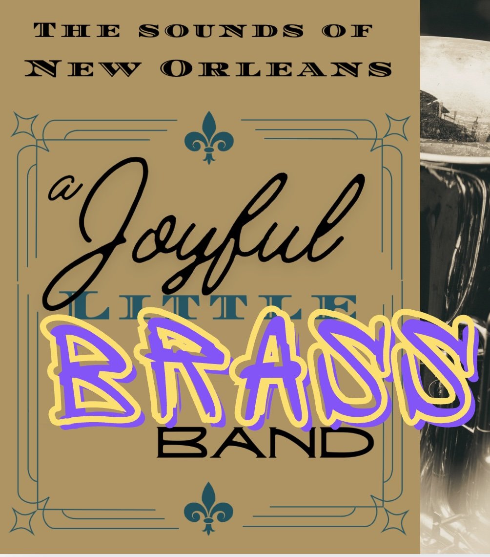 A Joyful Little BRASS Band Rehearsal 