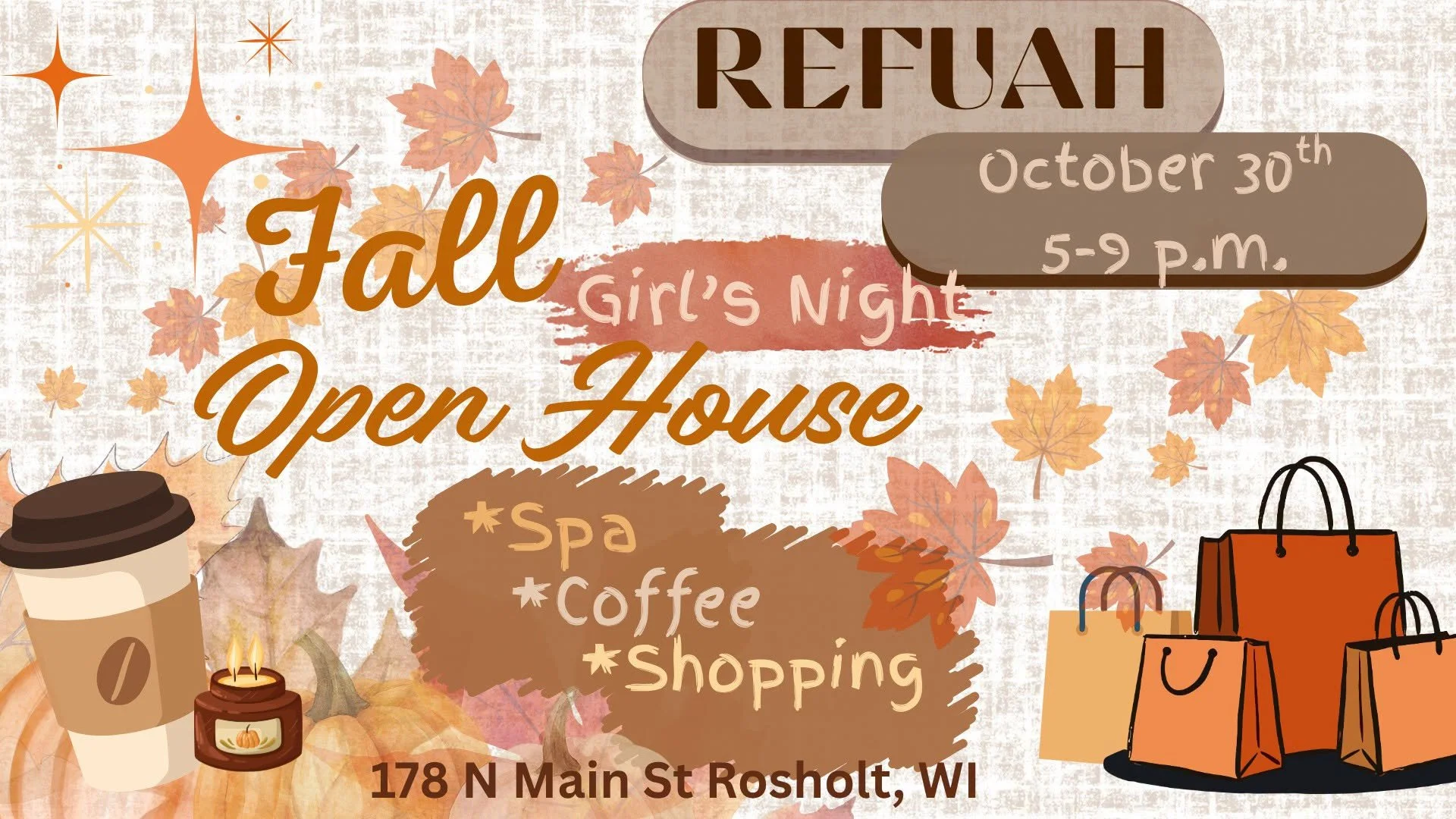 Refuah Fall Open House