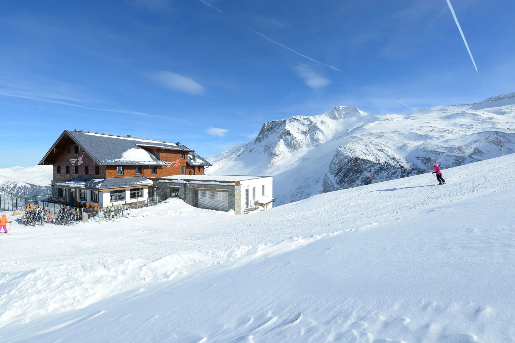 Spannagelhaus Hintertux