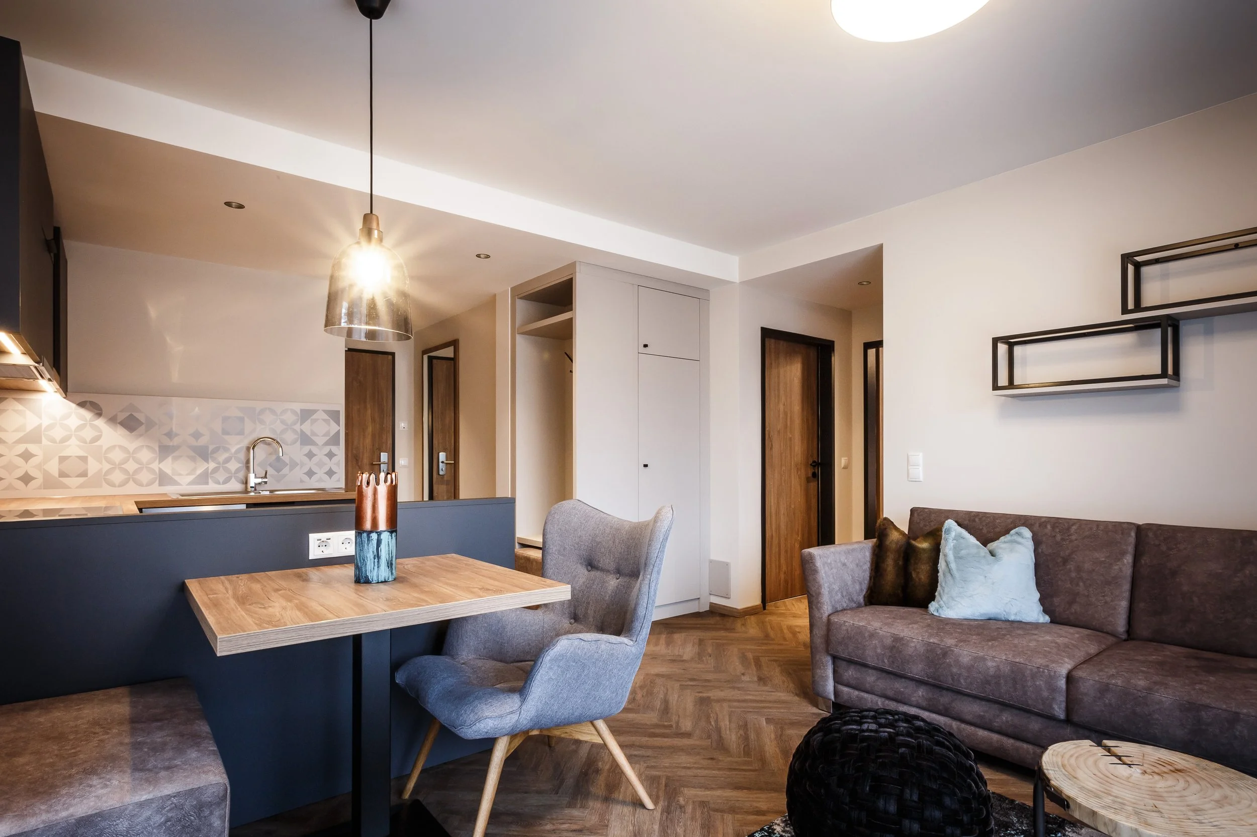 Hotel Stock Finkenberg Mitarbeiterhaus