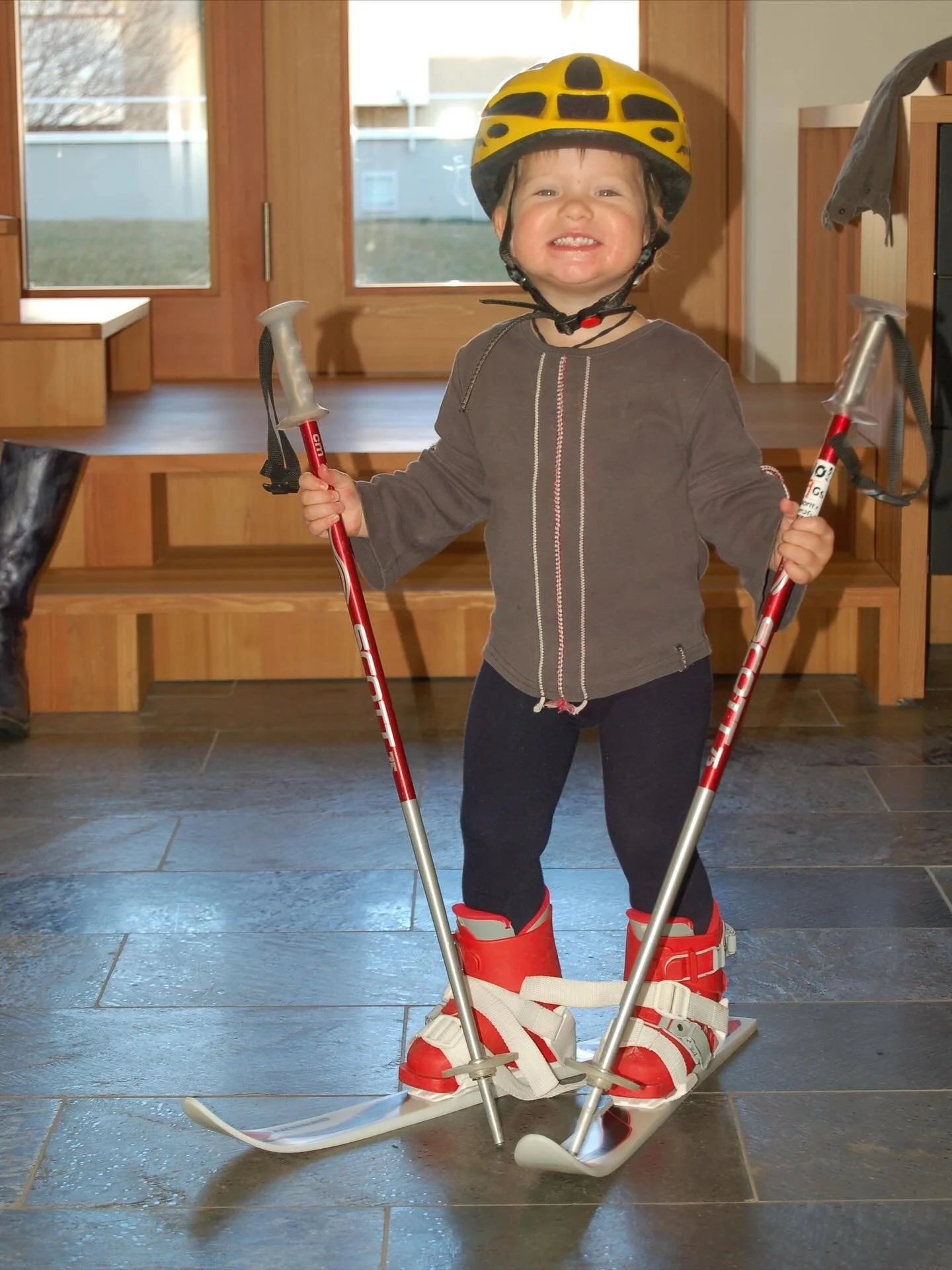 Little Faye, sliding around the living room on her plastic skis, waiting for Mom and Dad to finally let her hit the slopes and dreaming of doing big things.
And tomorrow, one of those dreams comes true.
WORLD CUP DEBUT 🥺✨
I&rsquo;m beyond happy and 
