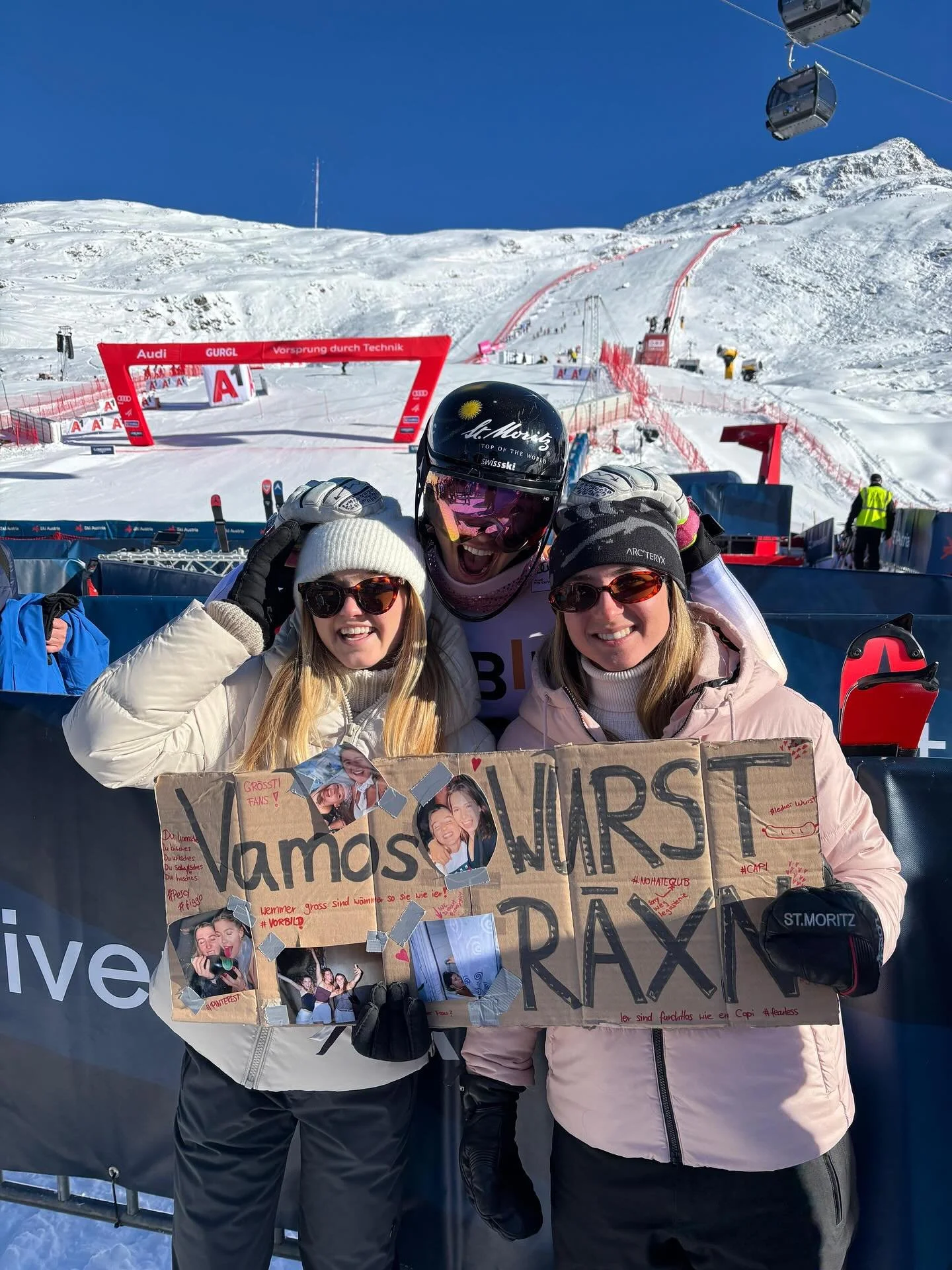 A fight from the start till the end!
The night before my first World Cup race, I got a bad fever and felt really bad. Thankfully, I felt better in the morning, but my energy wasn&rsquo;t very high. During warm-up I fell and bruised my elbow and shoul