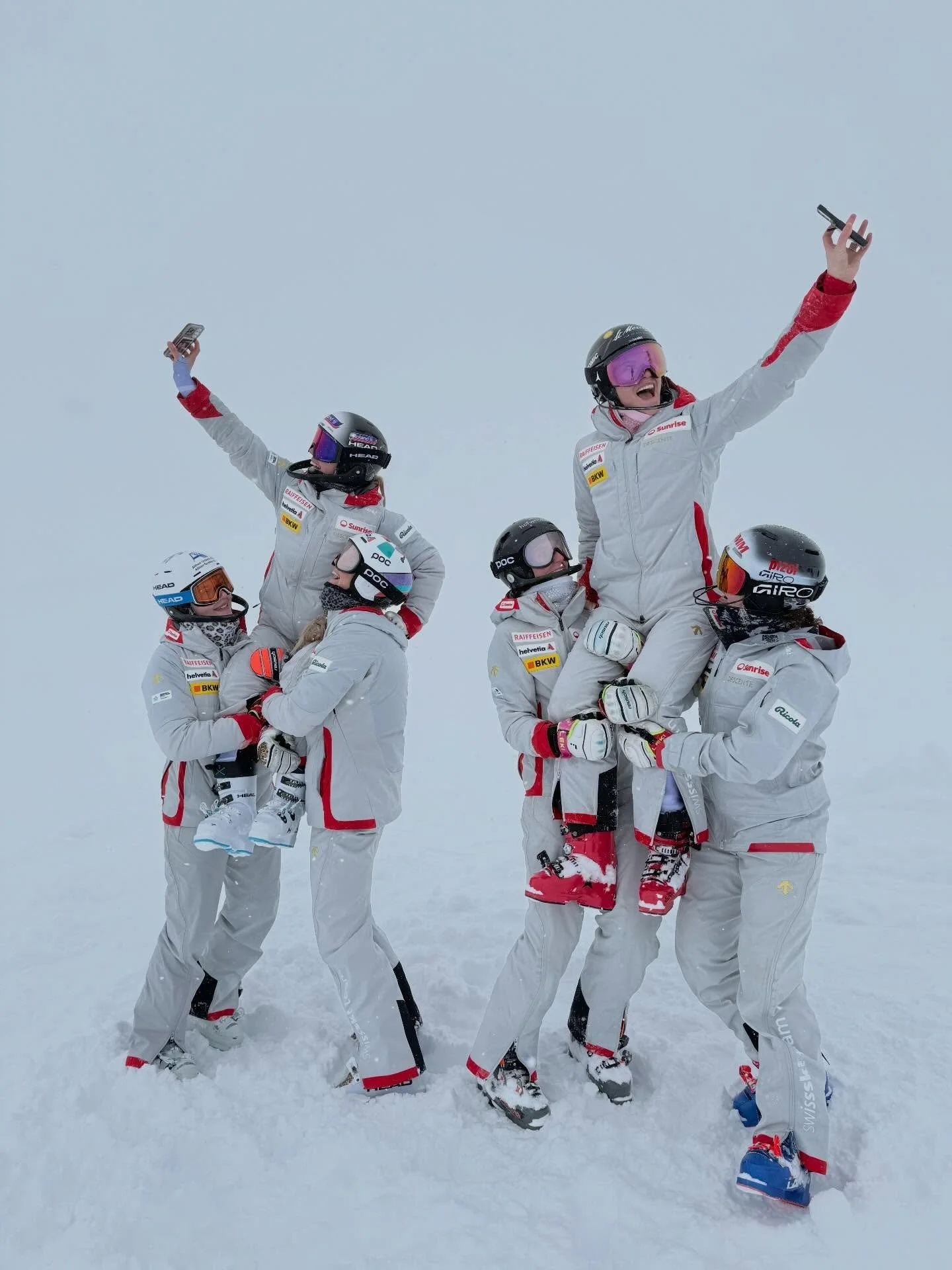 no sun but still fun🤭

#dreambigdobig #sunriseinspiration @sunrise_schweiz