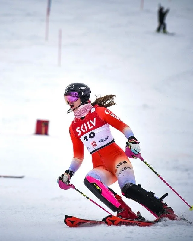 Second European Cup season was tough&hellip; but I fought till the end and I&rsquo;m proud of it✨
Congrats to the queen @maechlerjanine du geili socke👸🏼

#stmoritz #weareskiing #leki #swissskiteam #sunriseschweiz stailucca