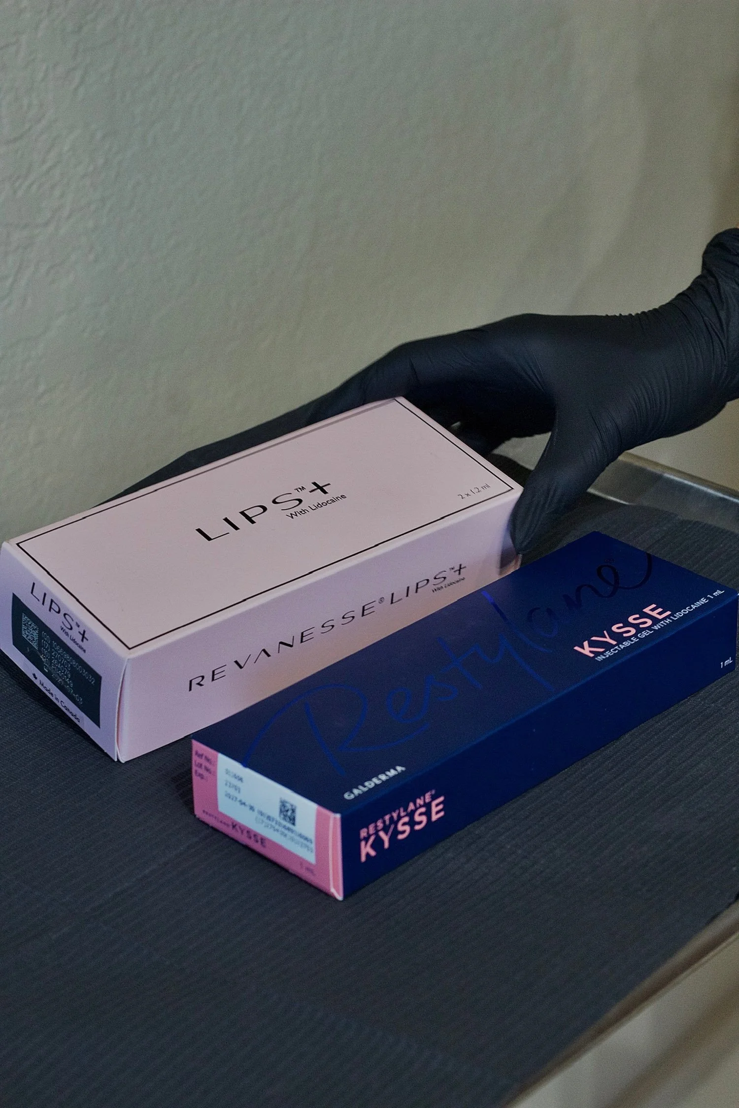 Revanesse Lips+ and Restylane Kysse dermal fillers at VAIN OBX, an Outer Banks injectable aesthetics boutique