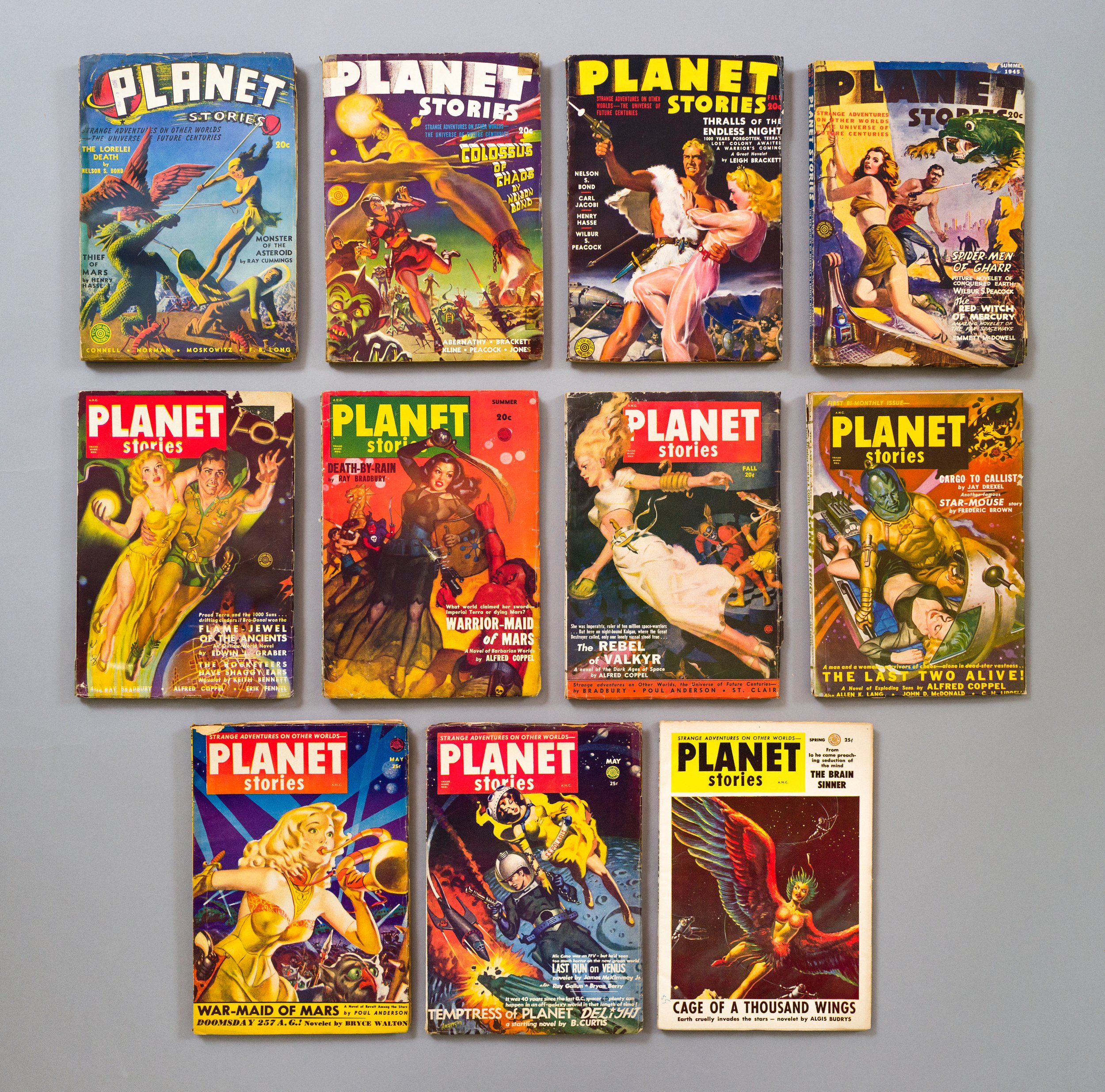 3.Fiction.z12.Planet Stories Mars Pulp Magazines not on Shelves.jpg