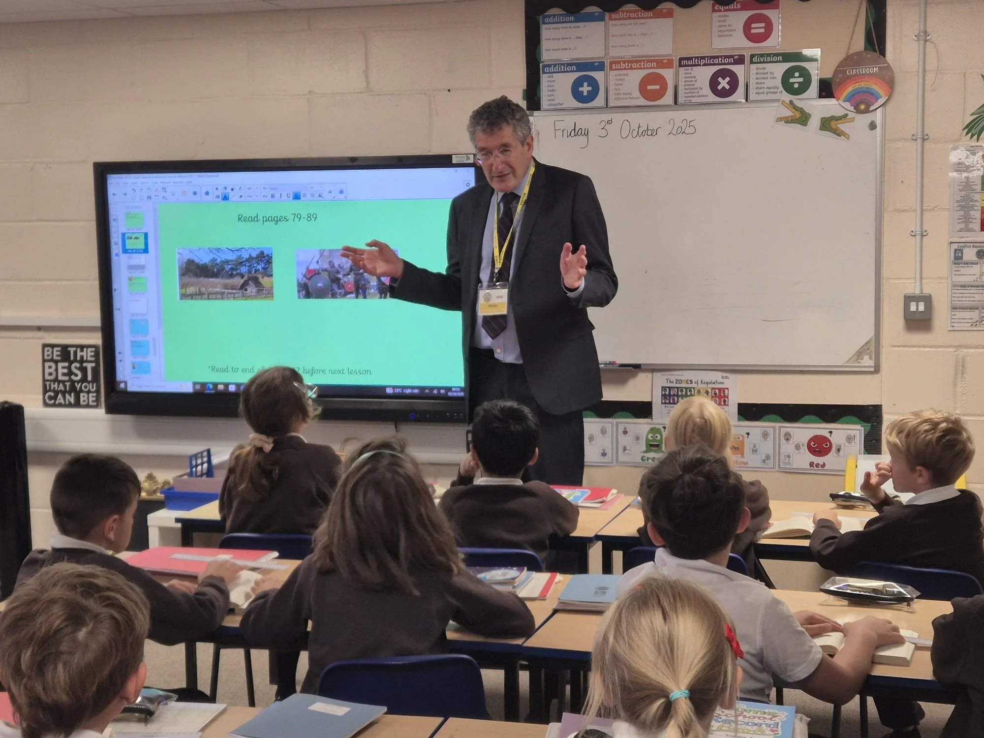 Meeting Some Of Our Bright Young Minds