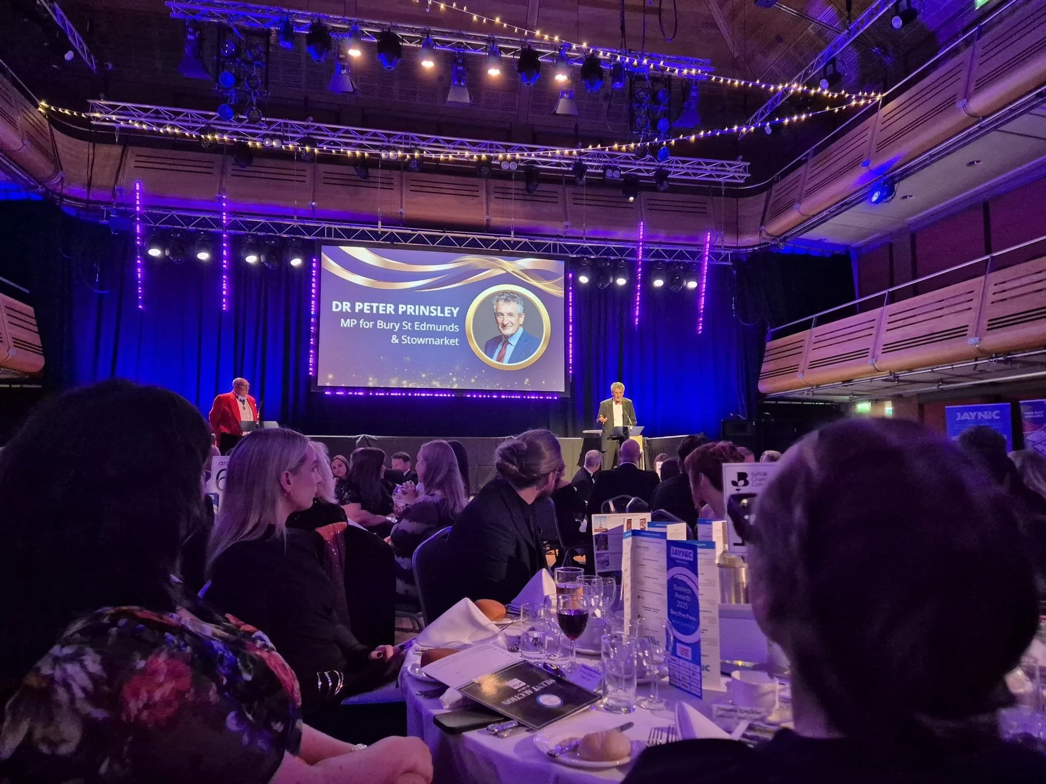 An Inspirational Night