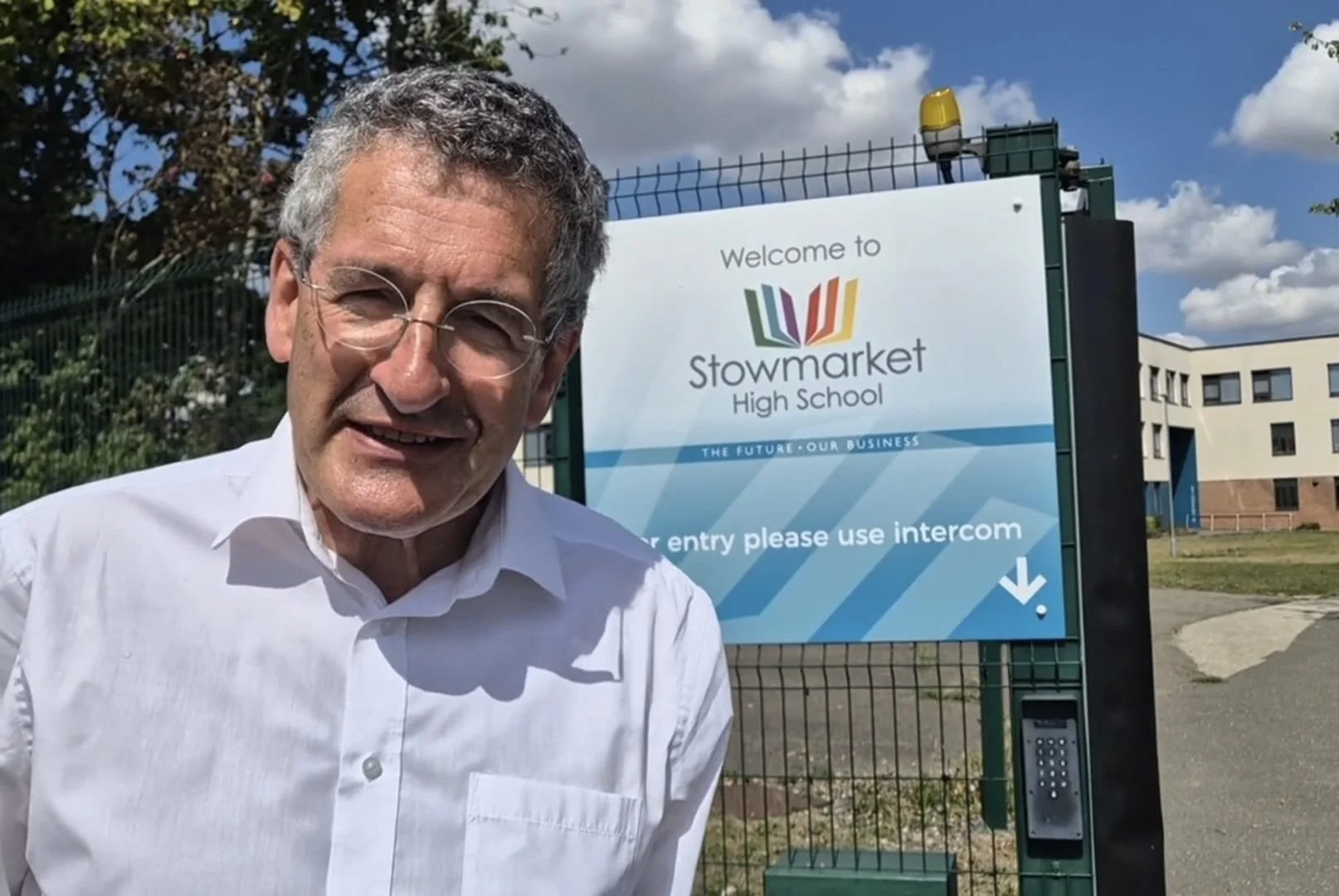 Stowmarket High School Rewarded Funding