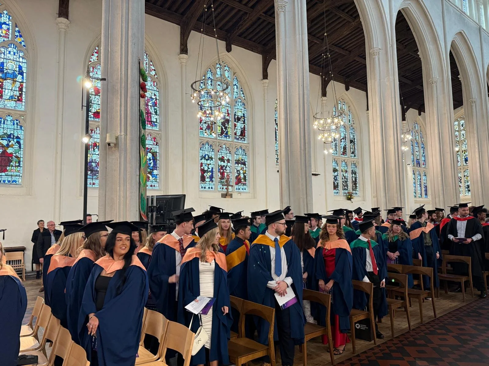 Joyous Day For Local Graduates