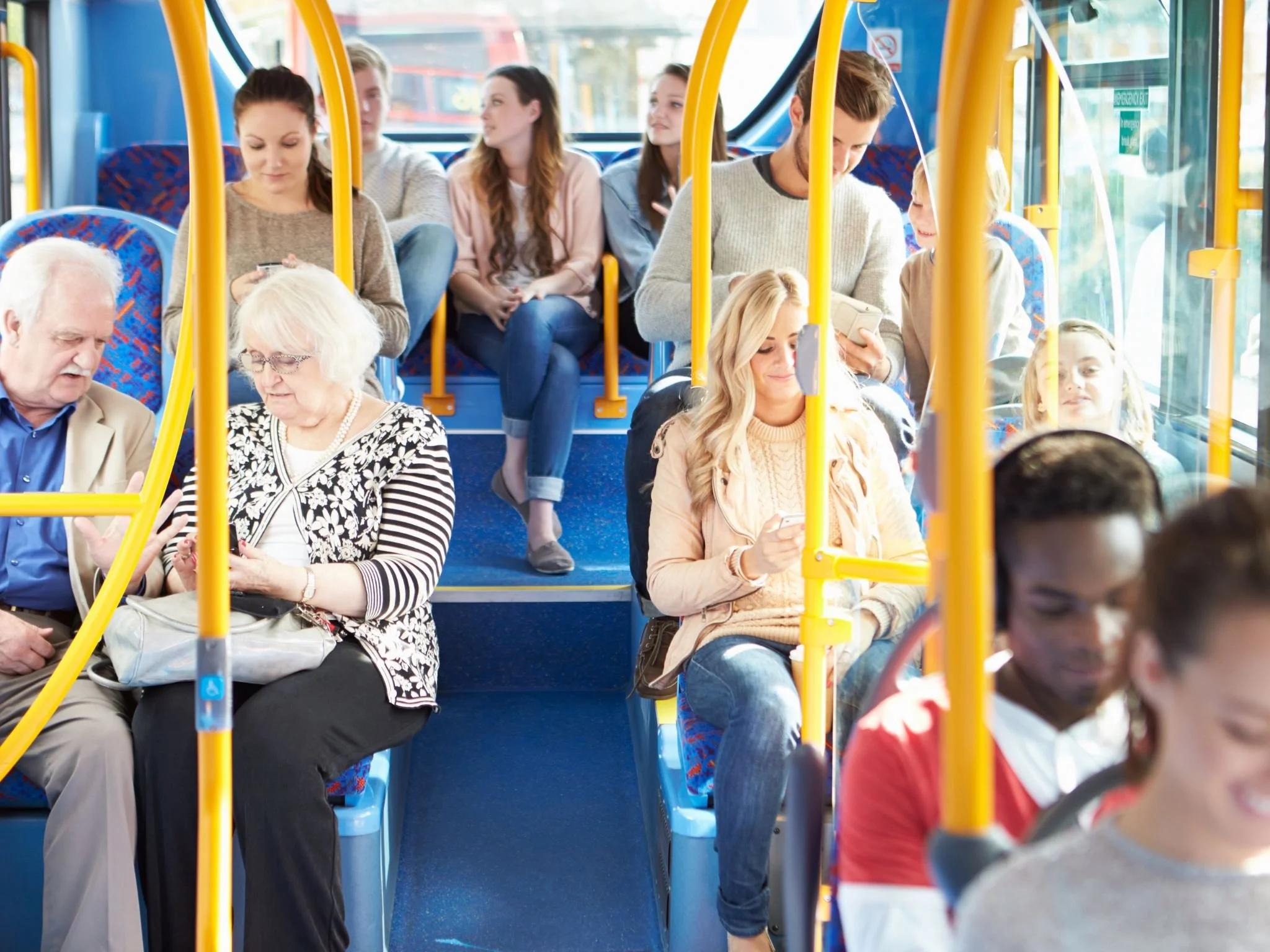 New and Improved Bus Routes