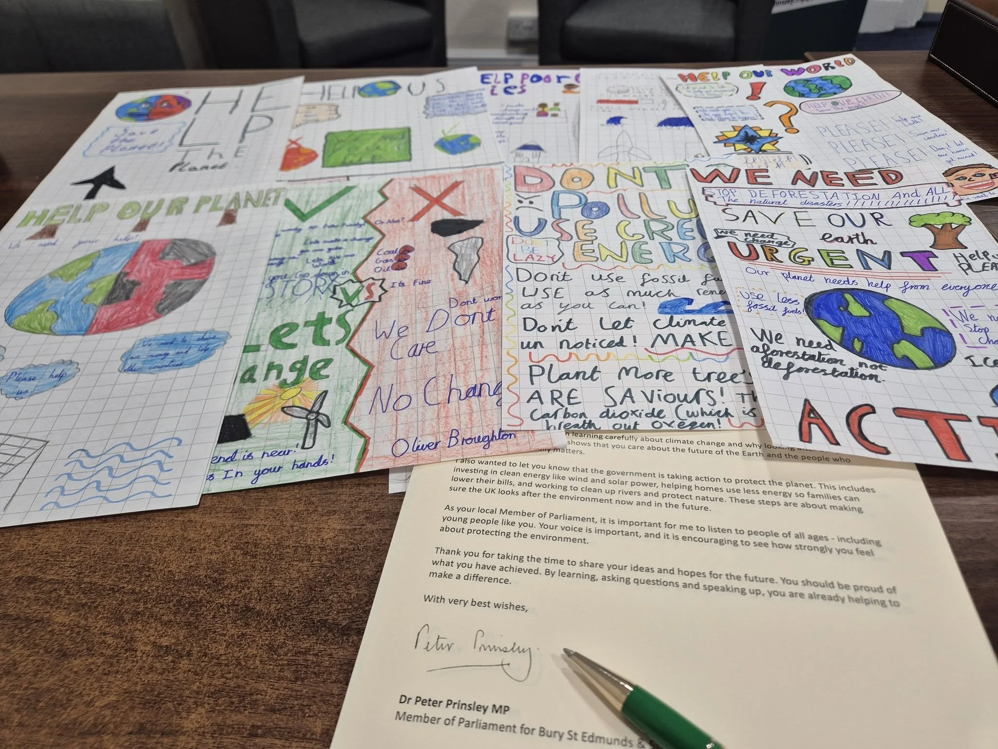 Posters for the Planet!