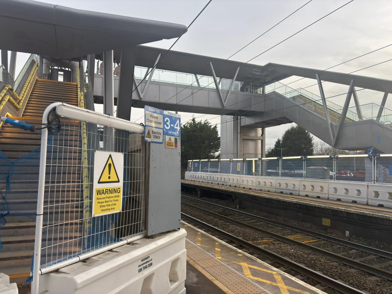 New Year, New Bridge and Discounted Rail Travel!