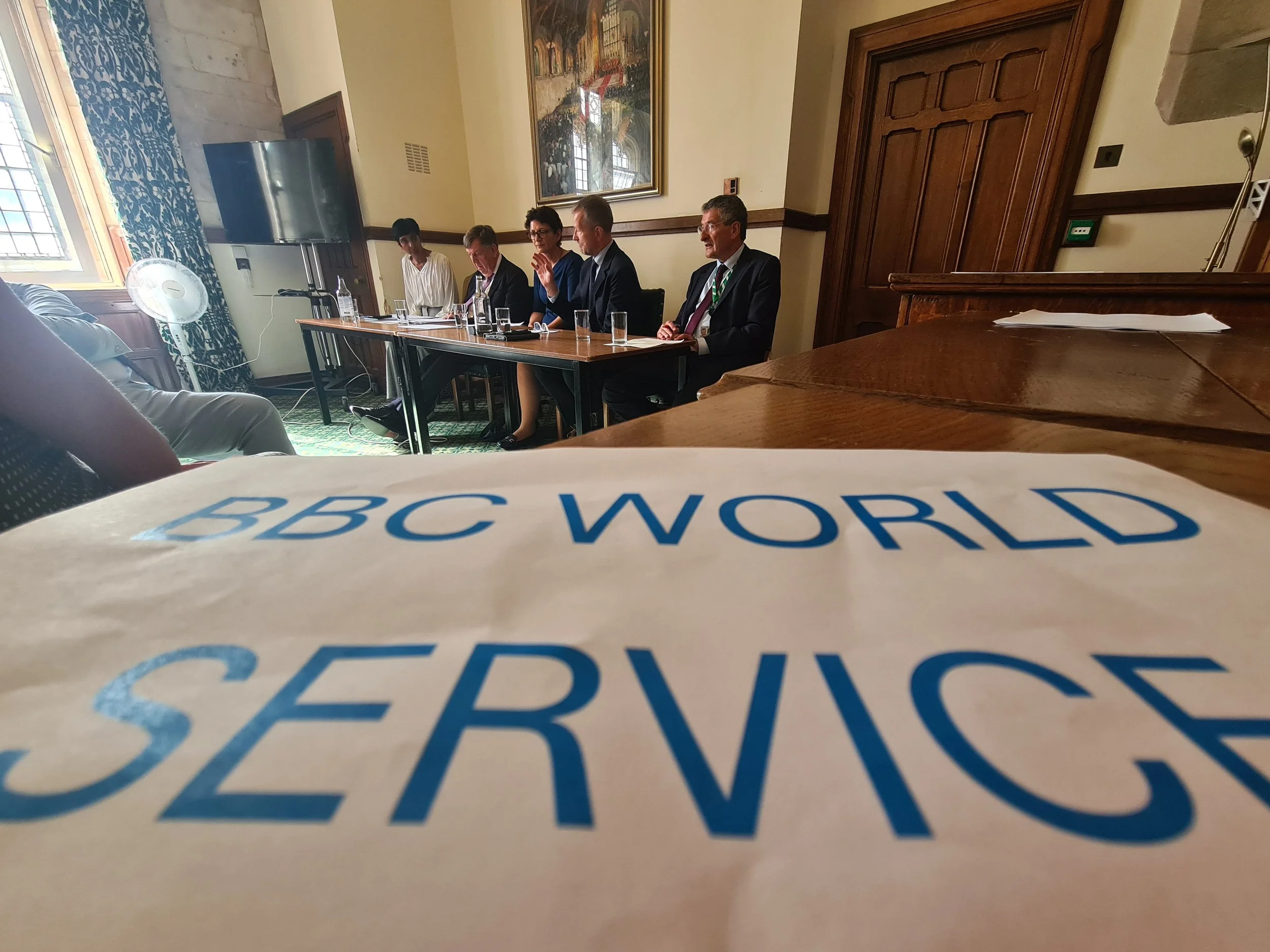 Big news for BBC: World Service funding secured