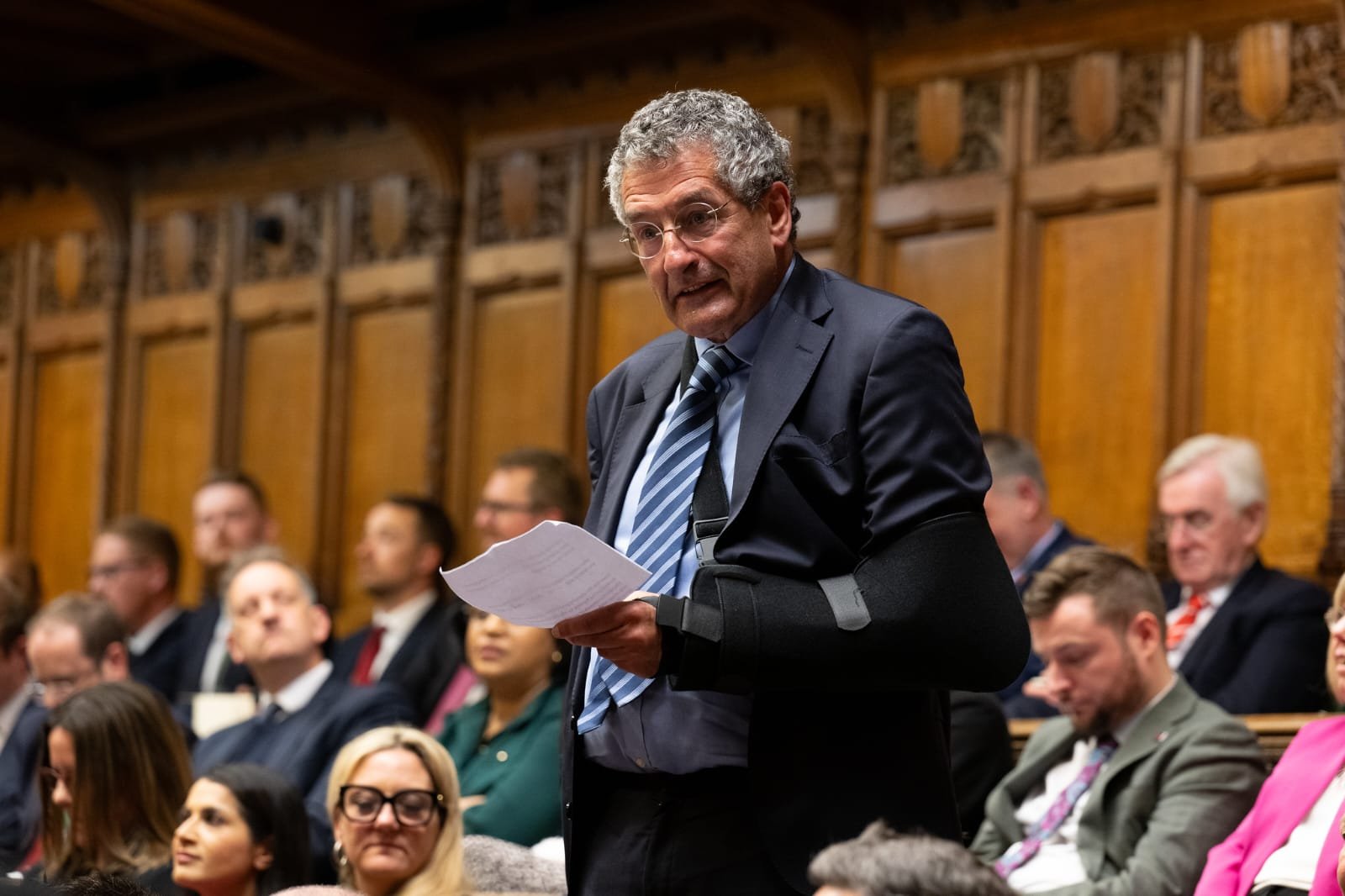 My Question to the Prime Minister