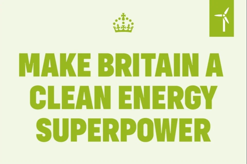 Labour’s New Clean Energy Drive