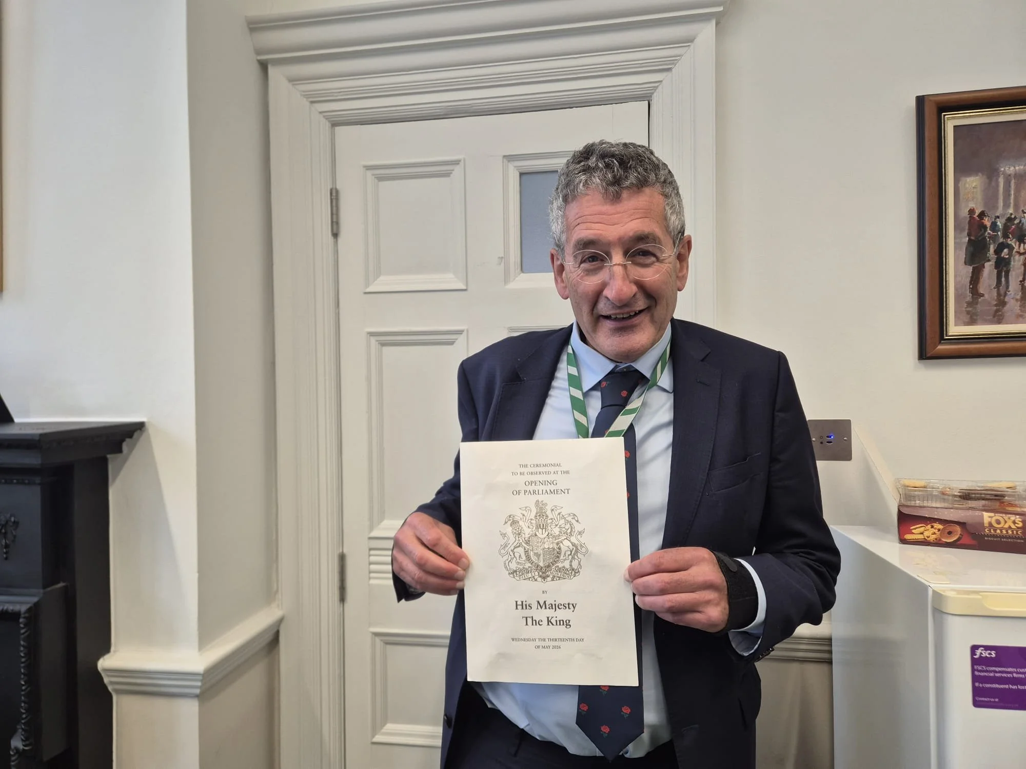 King’s Speech: a Focus on Security, Growth and Reform 