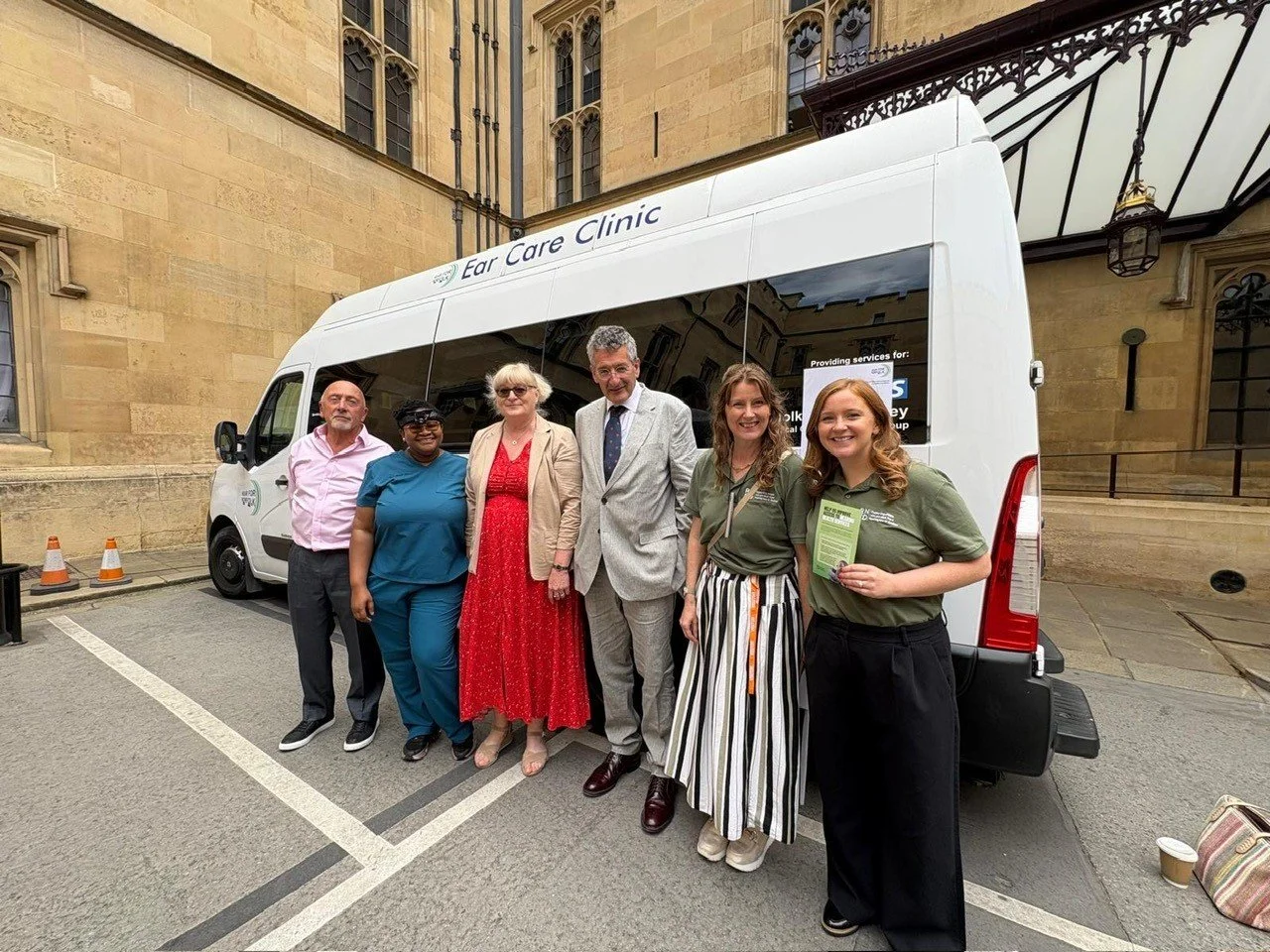 Bringing Hearing Health Checks to Parliament