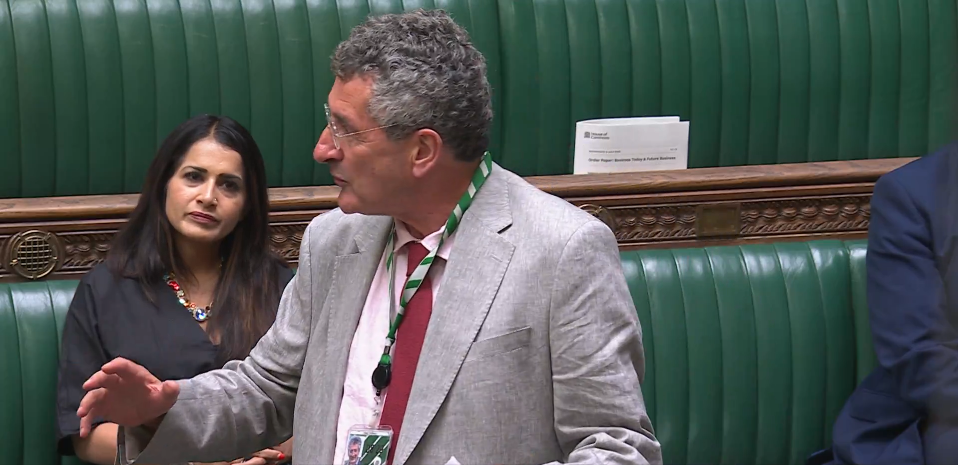 Corridor Care - Speech in Parliament