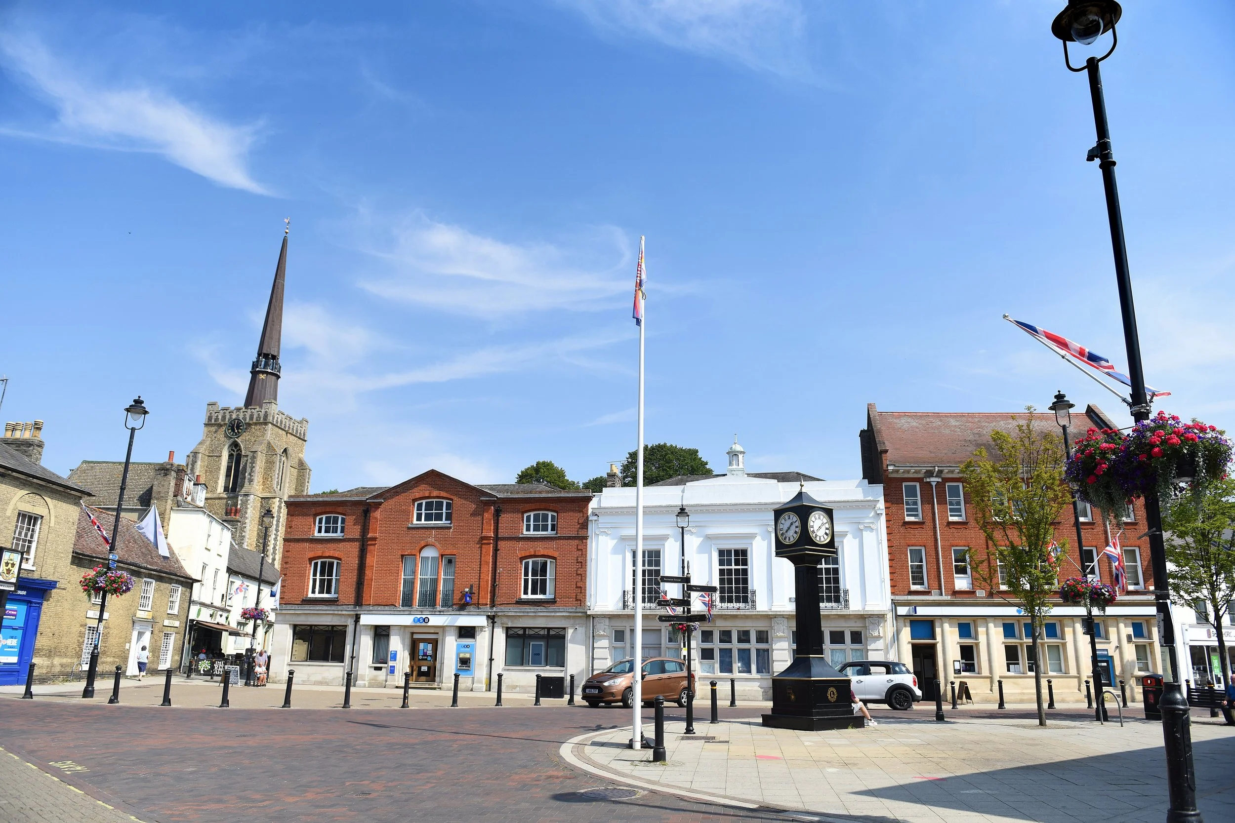 Investment Revitalising Stowmarket Town Centre