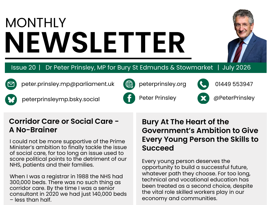 Latest Newsletter - Out Now!