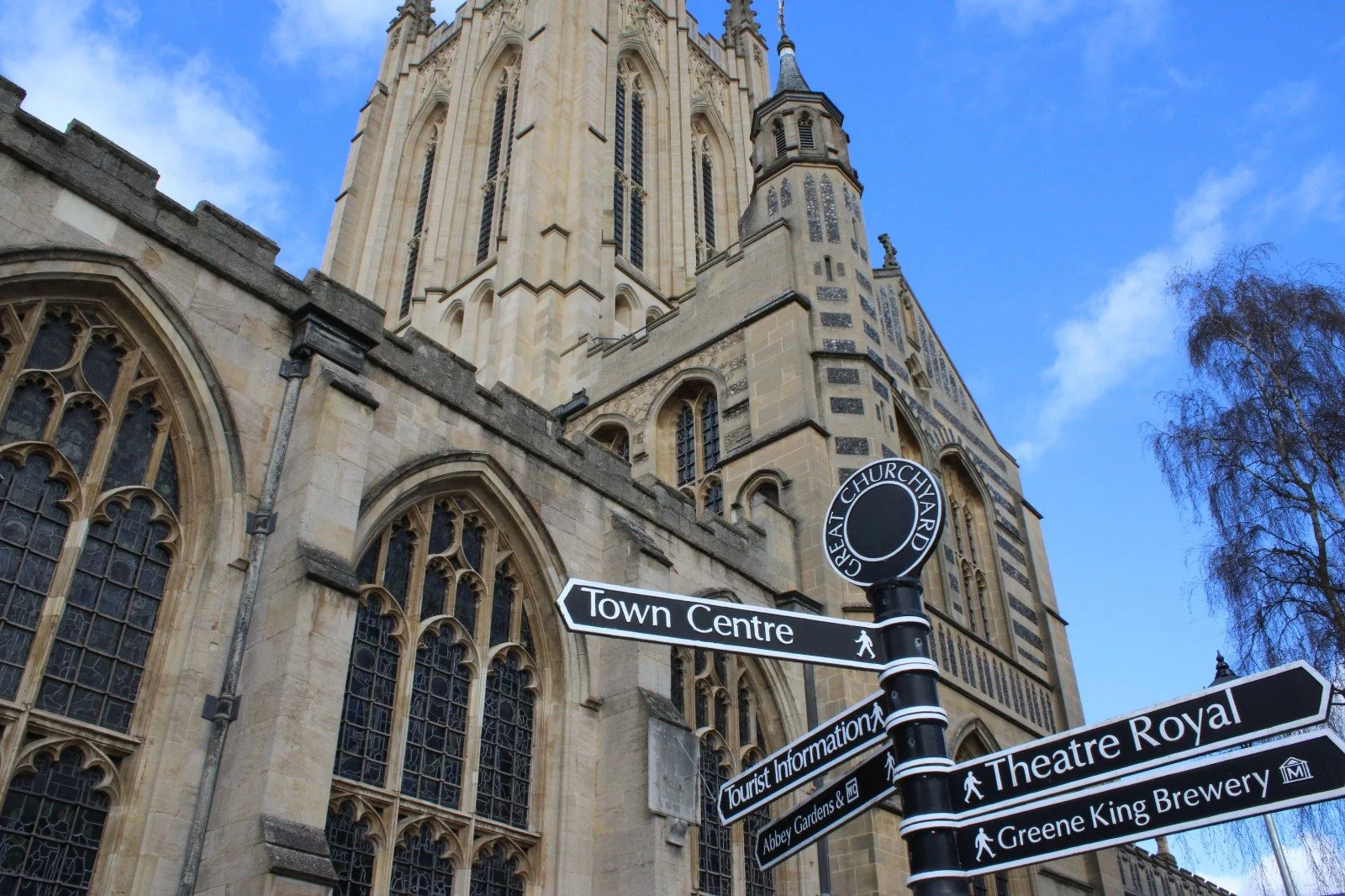 St Edmundsbury Cathedral to be “Reborn” 