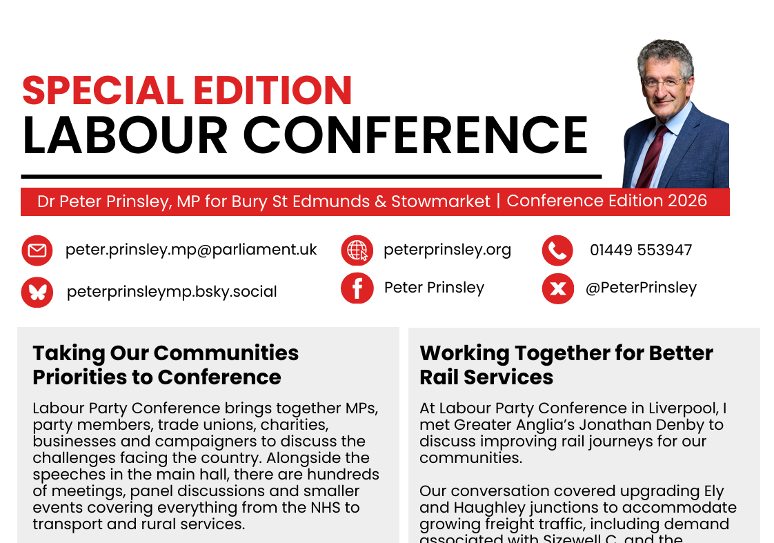 Conference Special Newsletter
