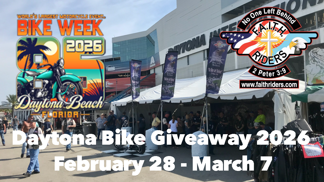 Daytona Bike Giveaway 2026
