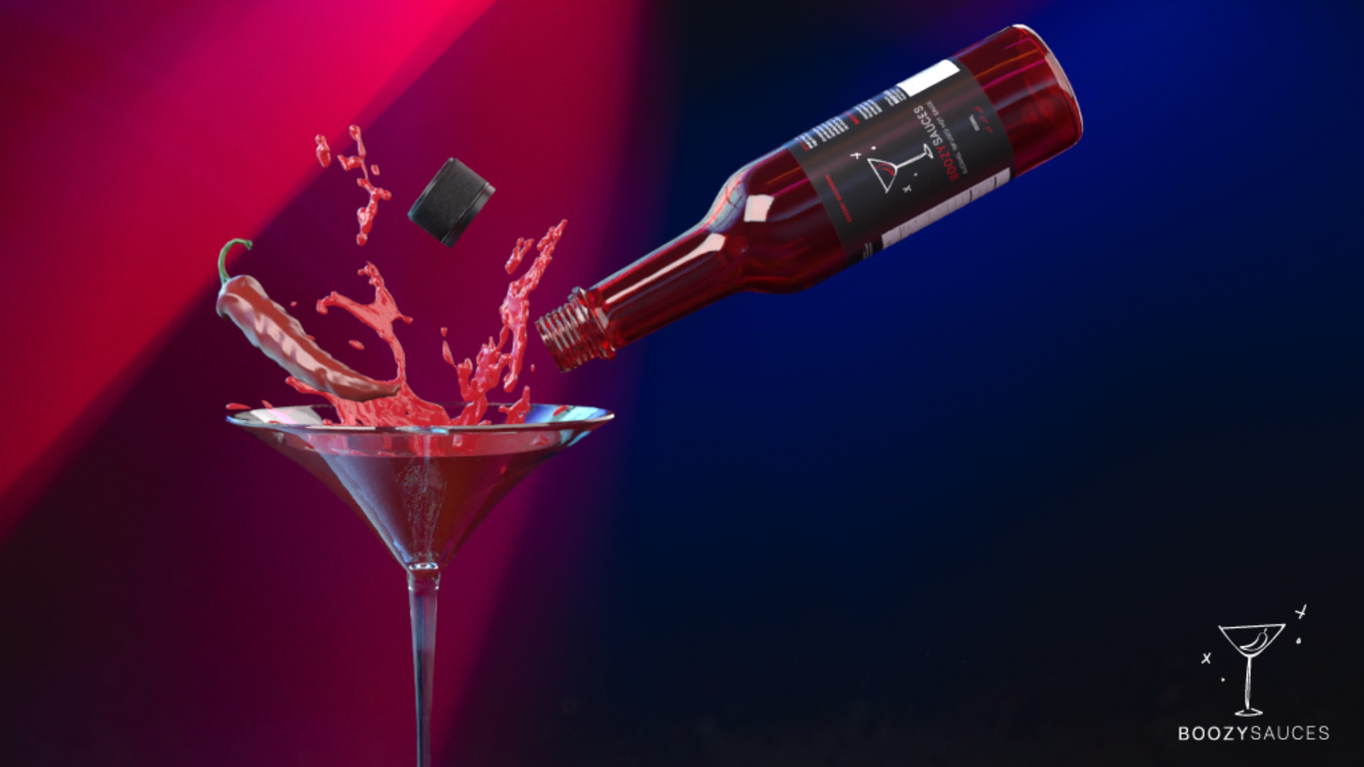 Brand Identity & Product Ad Concept