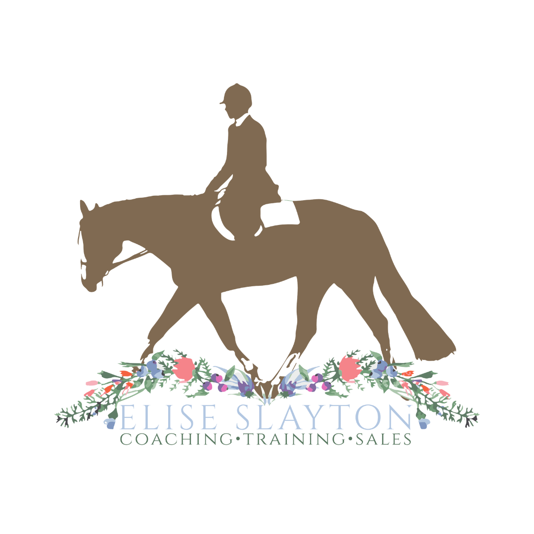 Elise Slayton Equine Coaching, Training, Sales