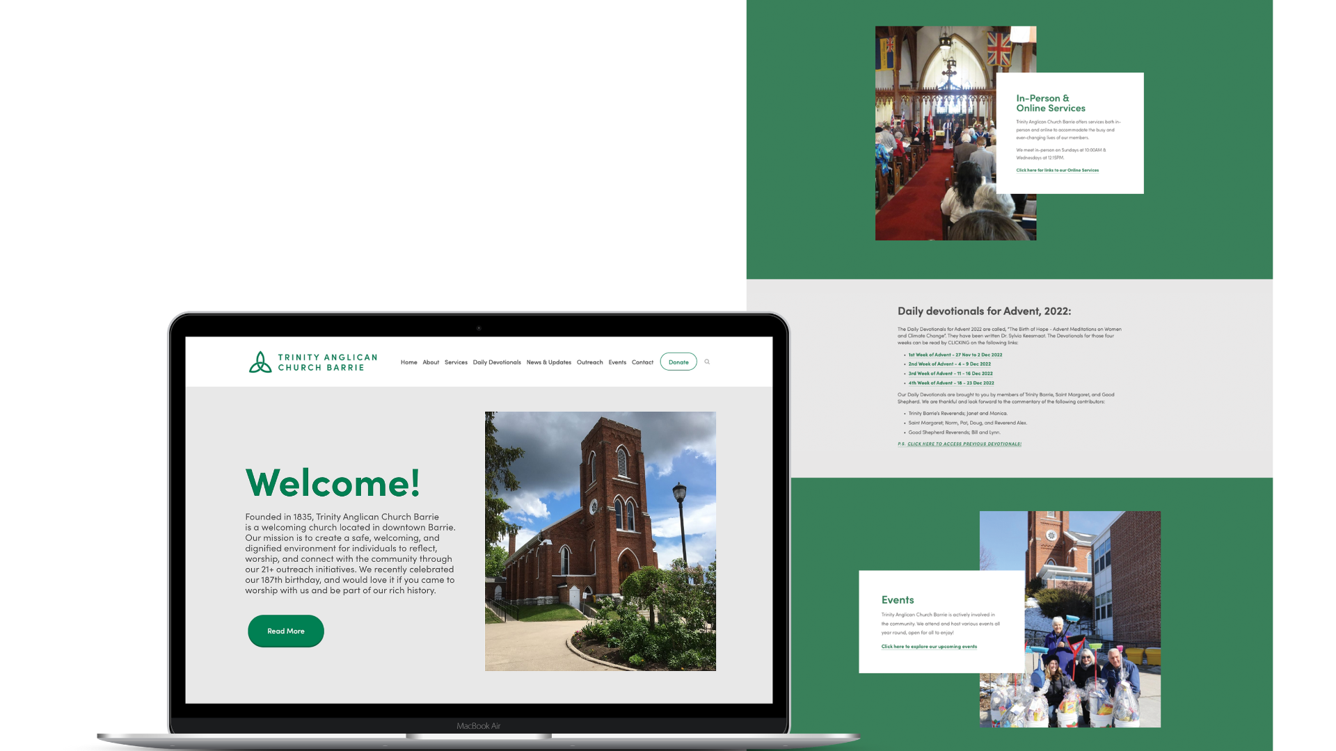 Custom Squarespace Design