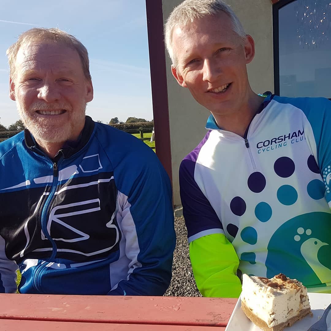 Bath hills with a bit of cake