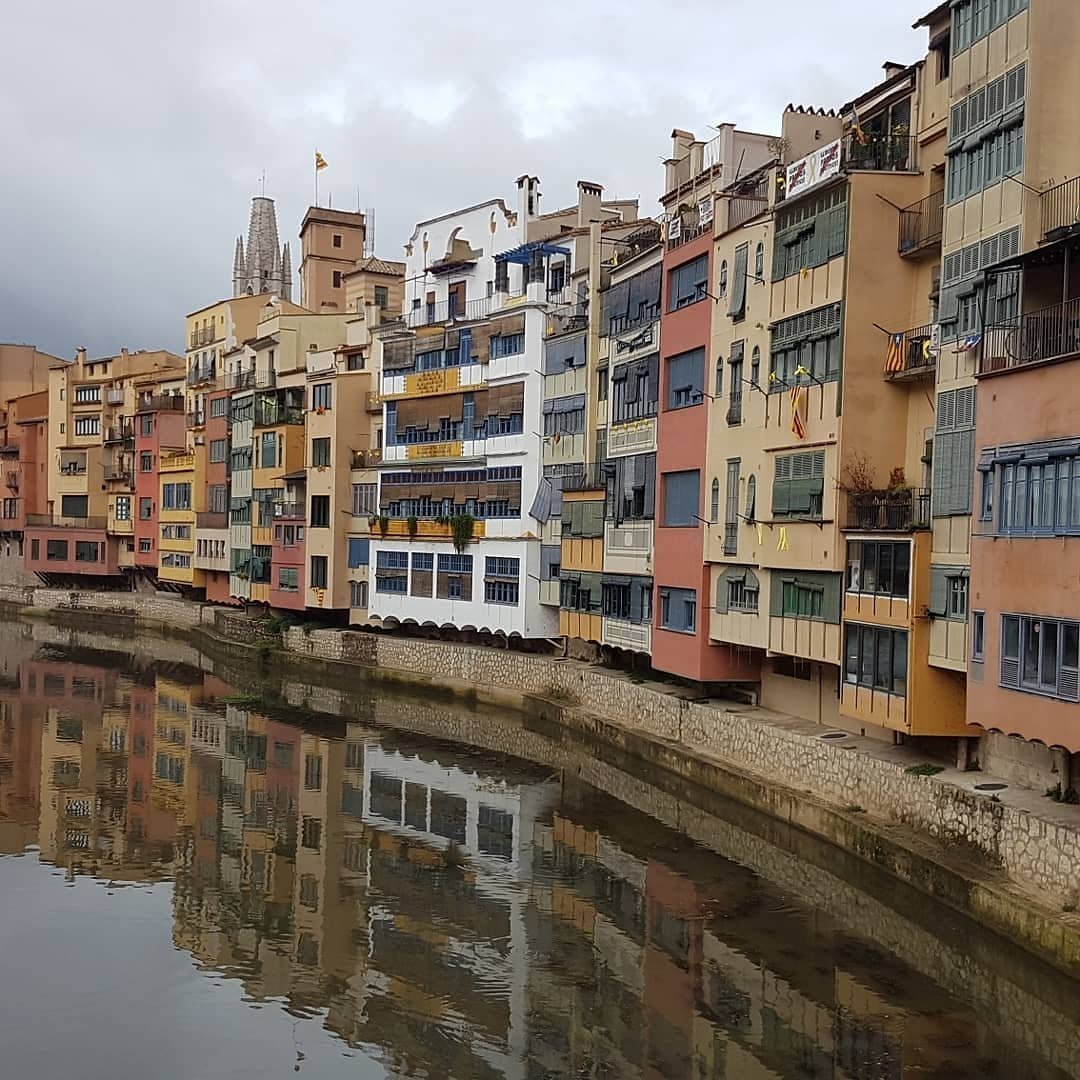 CCC in Girona #greatroads #greatlaughs #esspressomartini #roadcycling with great support from @eat_sleep_cycle
