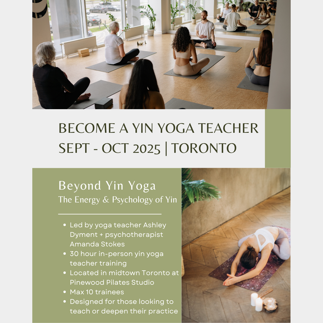 Yin Yoga Teacher Training