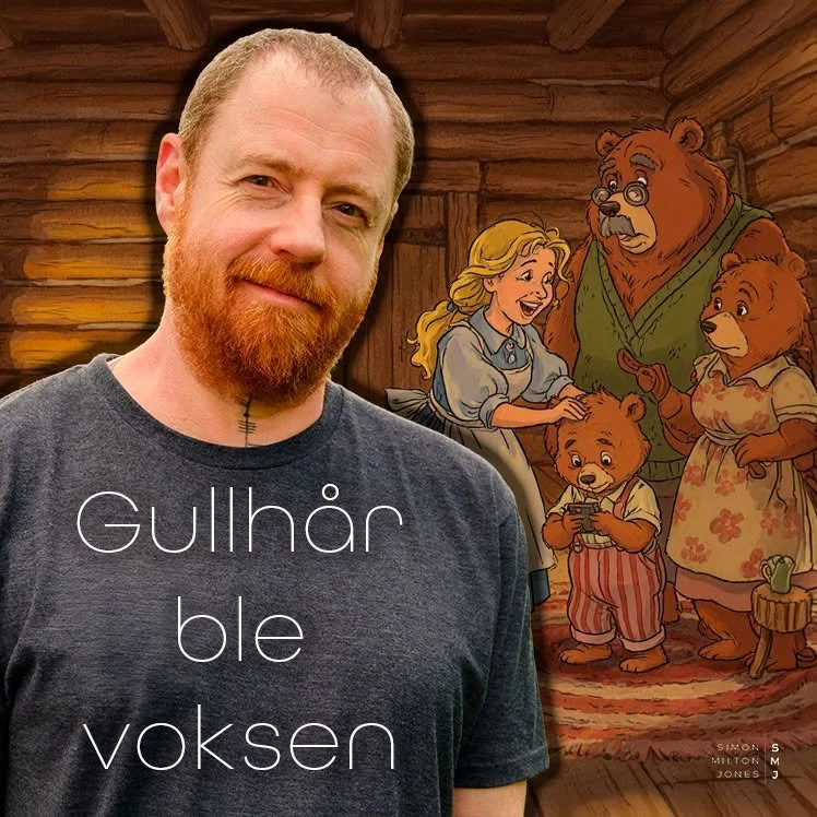 Gullhår er femtiåtte år