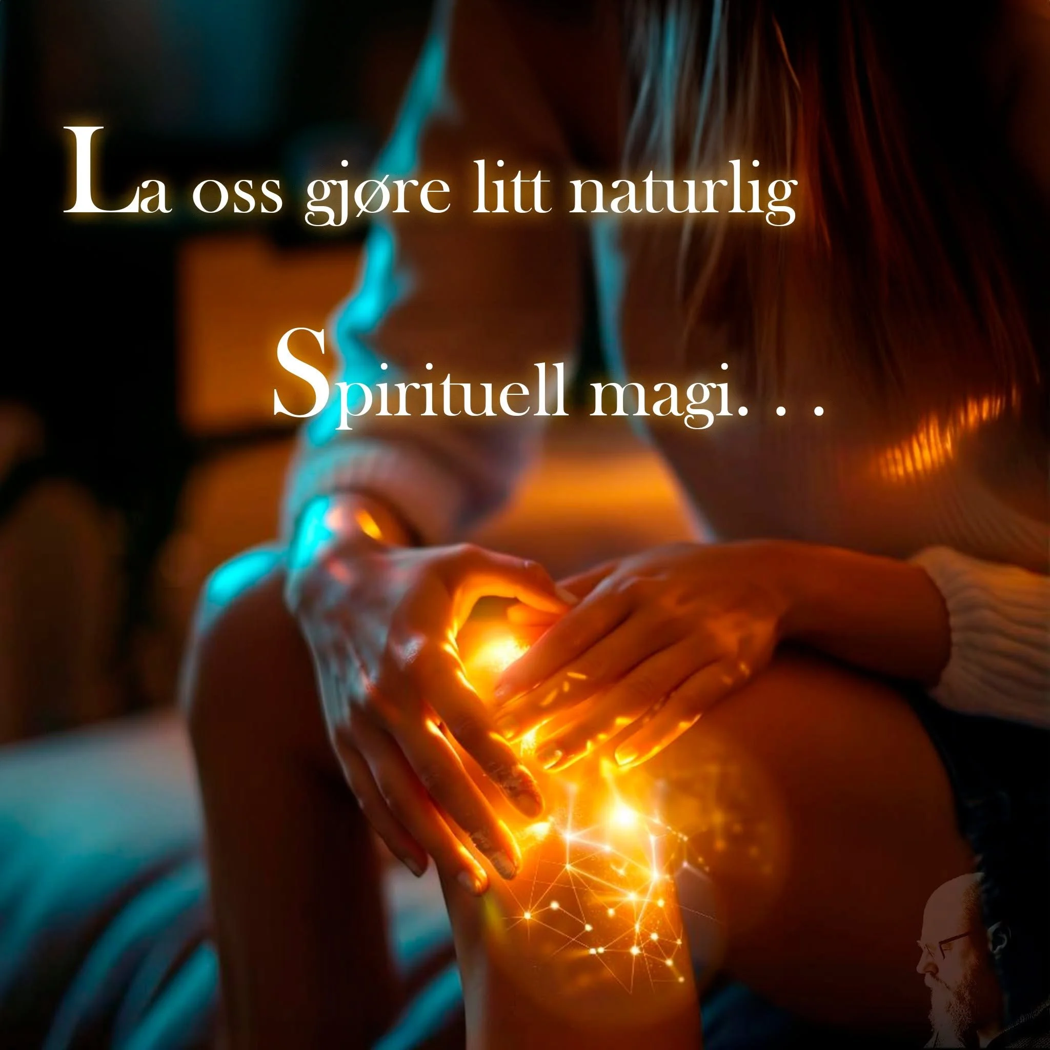 Jeg skal gjøre dere til healere Det har gått evigheter siden jeg snakket om healing