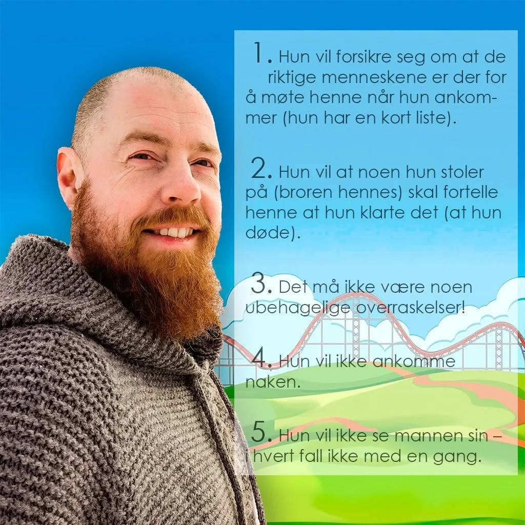 Jeg har tillatelse til å skrive dette innlegget