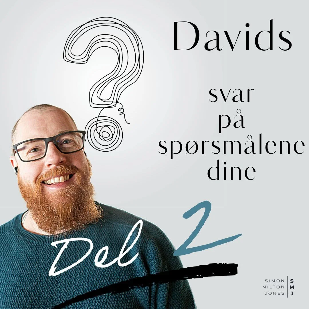 Dette innlegget følger opp et tidligere der min gode venn (døde) David…
