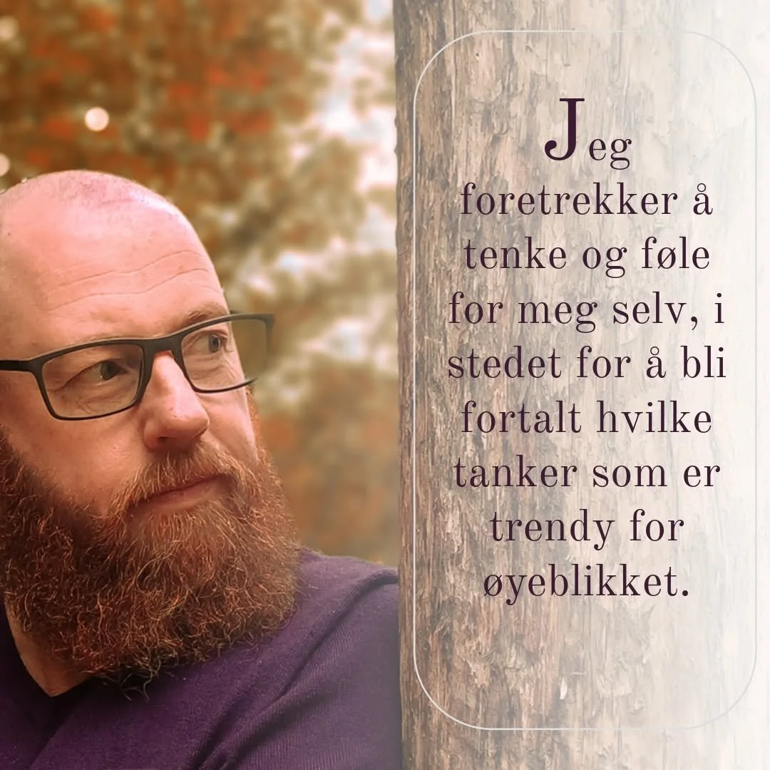 Jeg befinner meg i en vanskelig situasjon