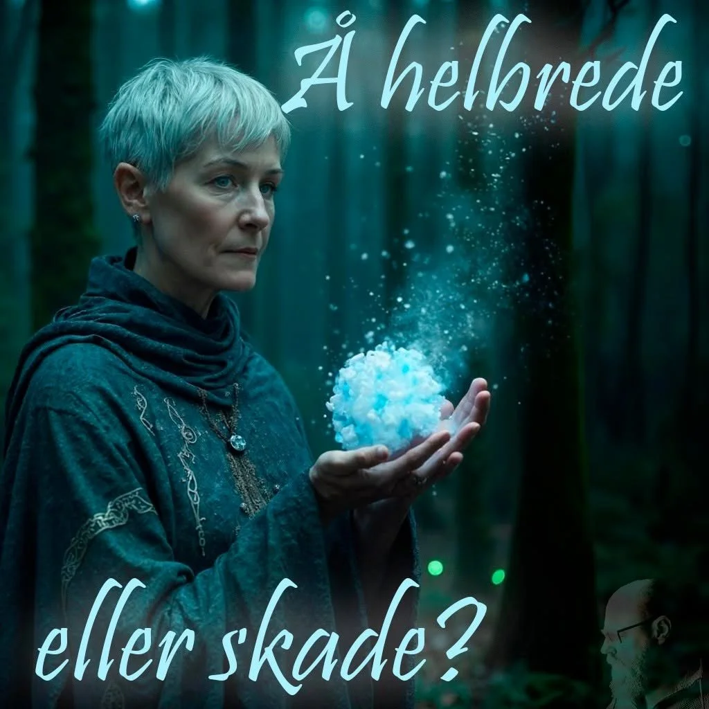Jeg hører ofte at det ikke er mulig å gjøre noen skade når man helbreder noen