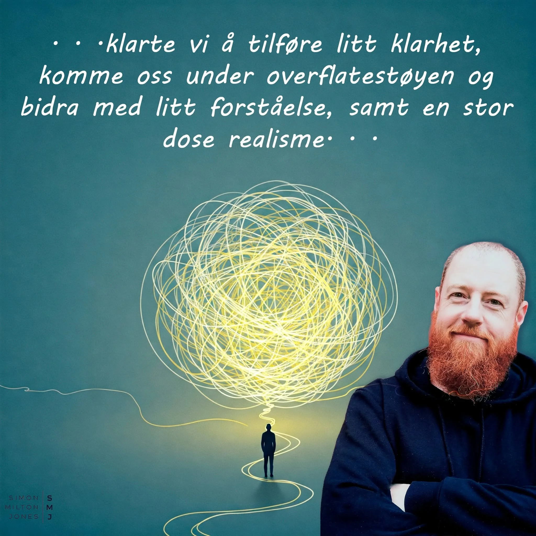 Marit har et problem, og jeg skal bruke henne for å få fram et poeng