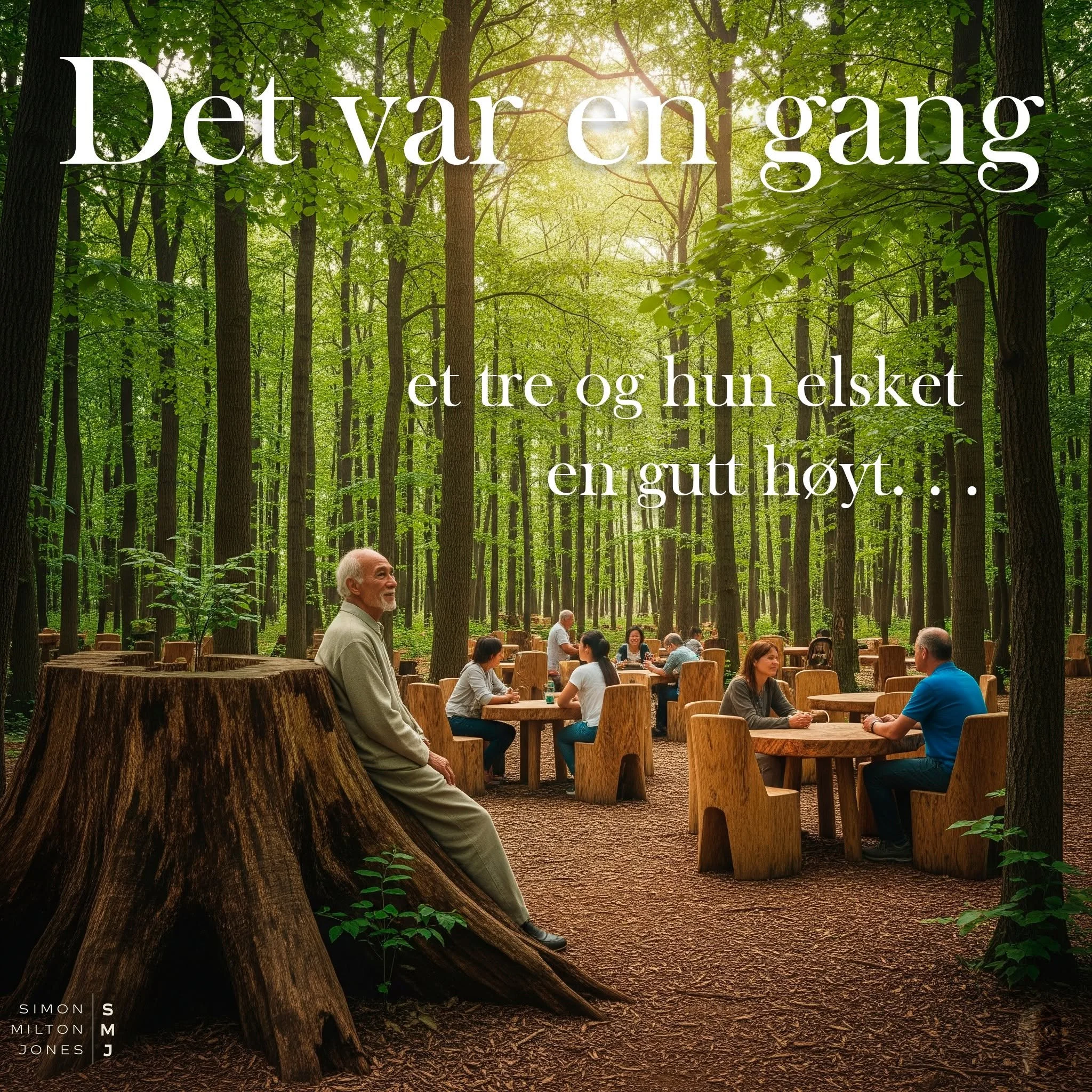 Engang var det et Tre, og hun elsket en liten gutt høyt