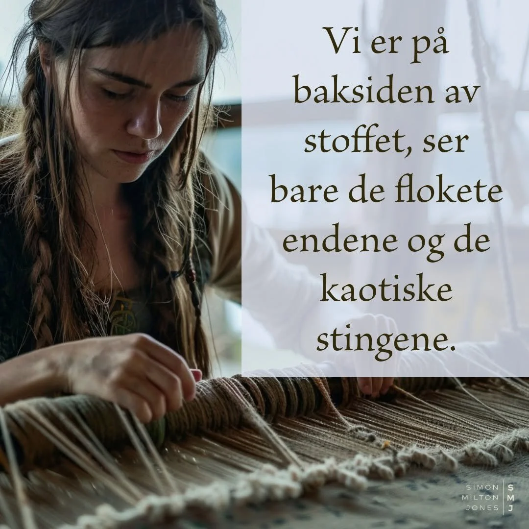 I dag sa Hjelperen min (Edward) noe lurt