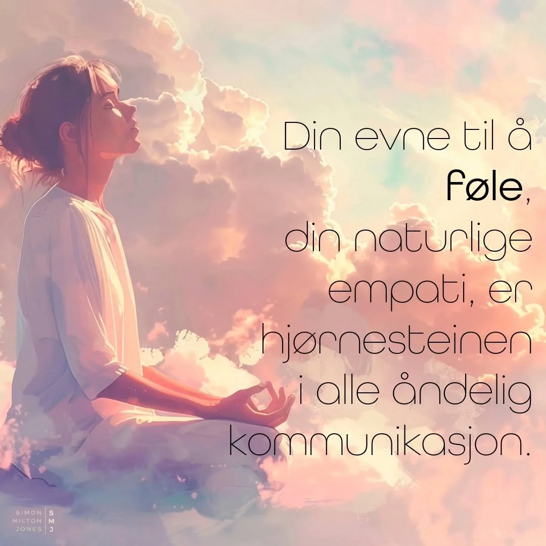 Du Prøver å Høre Åndeverdenen, Men De Prøver å Få Deg til å Føle